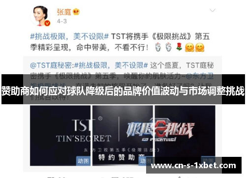 赞助商如何应对球队降级后的品牌价值波动与市场调整挑战 赞助商如何应对球队降级后的品牌价值波动与市场调整挑战