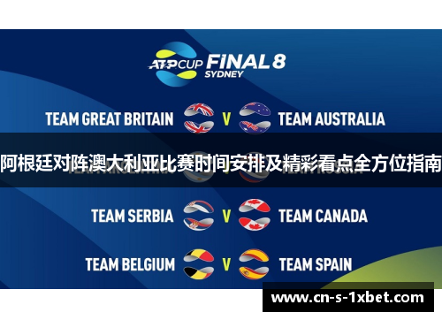 阿根廷对阵澳大利亚比赛时间安排及精彩看点全方位指南 阿根廷对阵澳大利亚比赛时间安排及精彩看点全方位指南