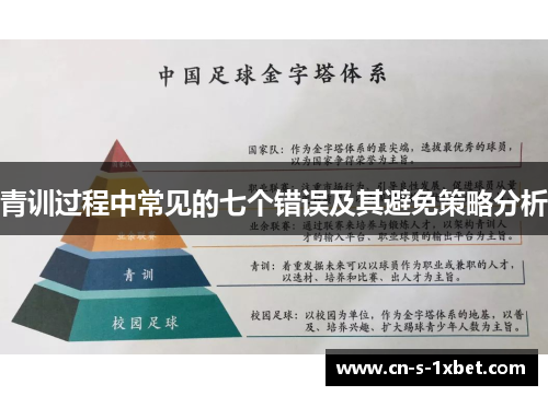 青训过程中常见的七个错误及其避免策略分析 青训过程中常见的七个错误及其避免策略分析